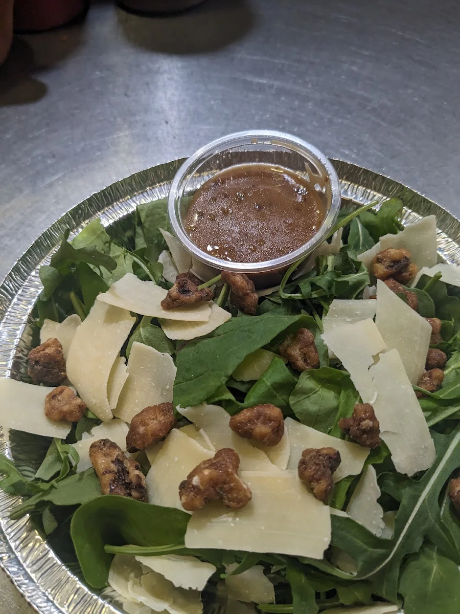 Pear Gorgonzola Salad