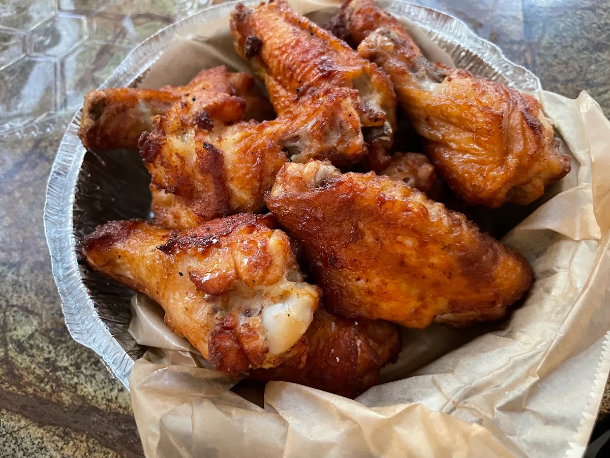 Wings Oven-Baked