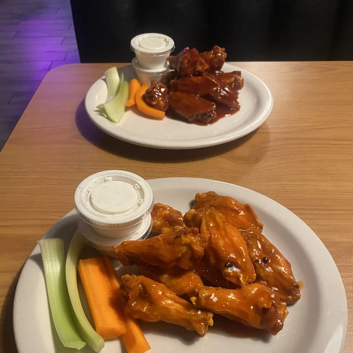 Hot Buffalo Wings