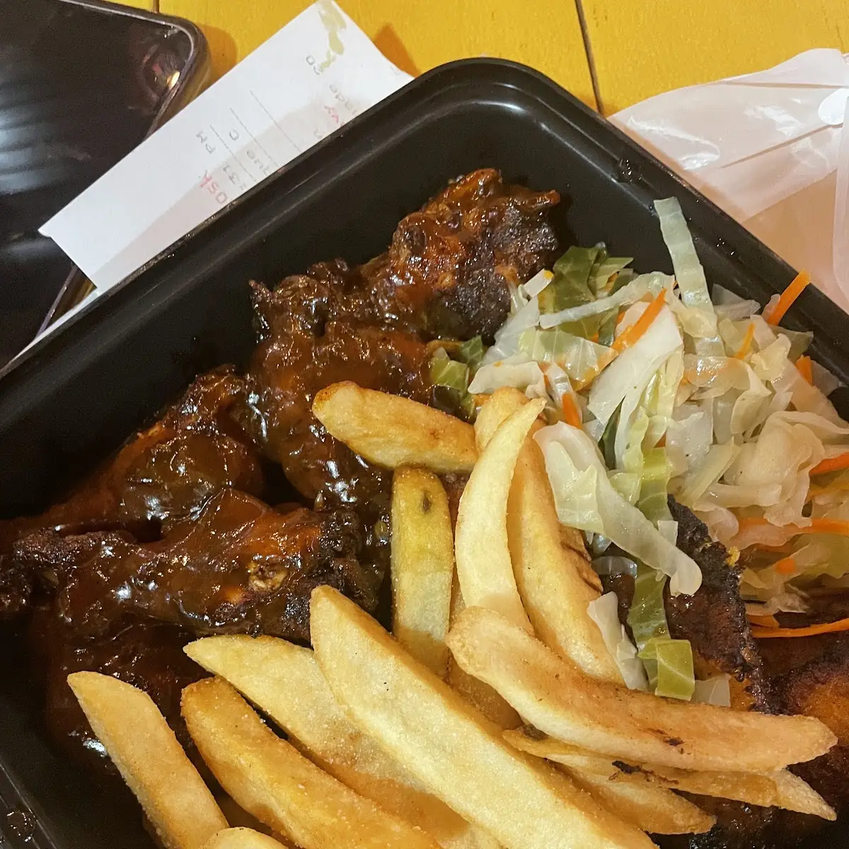 Jerk BBQ Wings