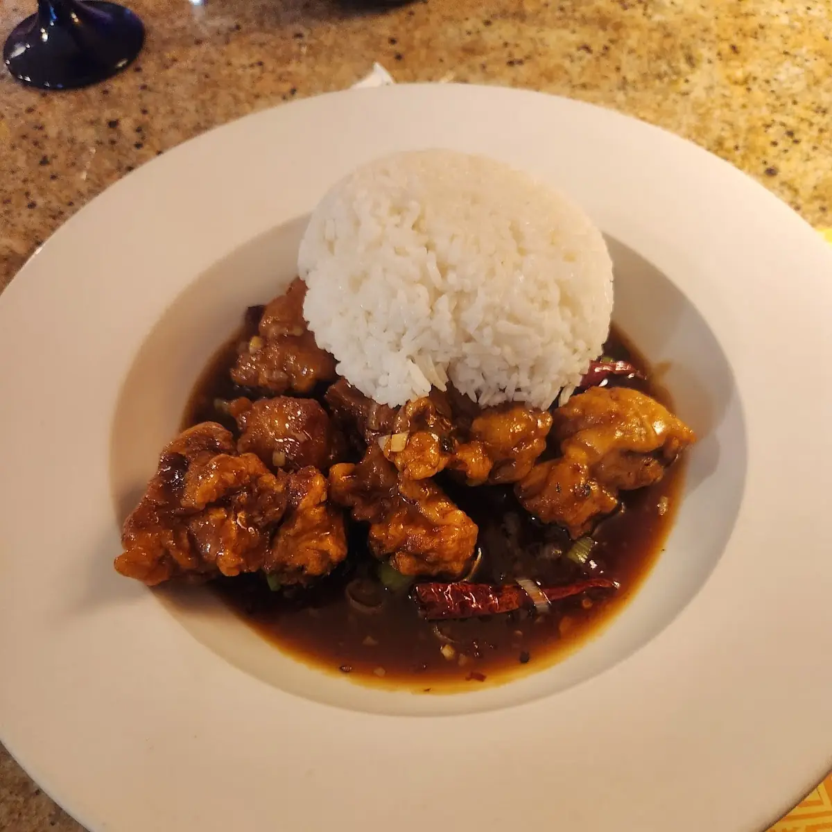 Massaman Chicken