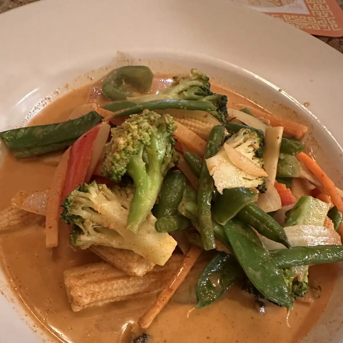 Red Curry Vegetables