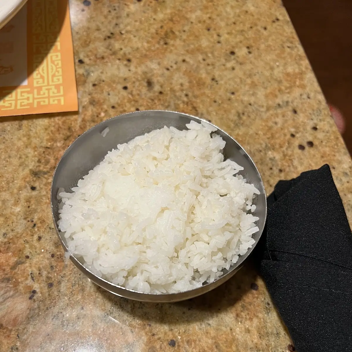 Steamed Rice