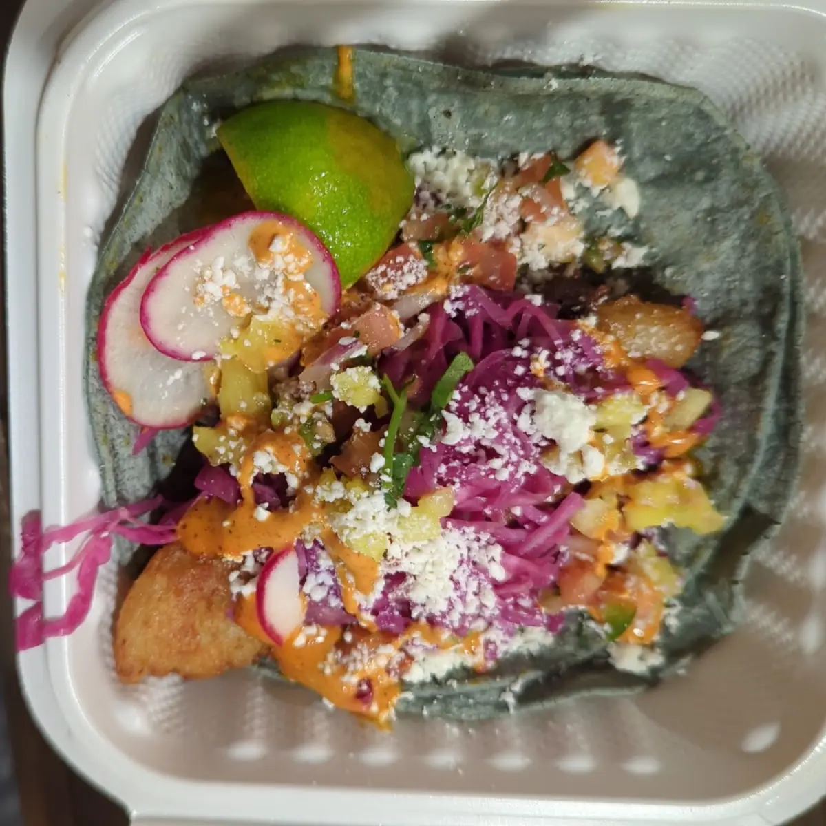 Chicken Taco