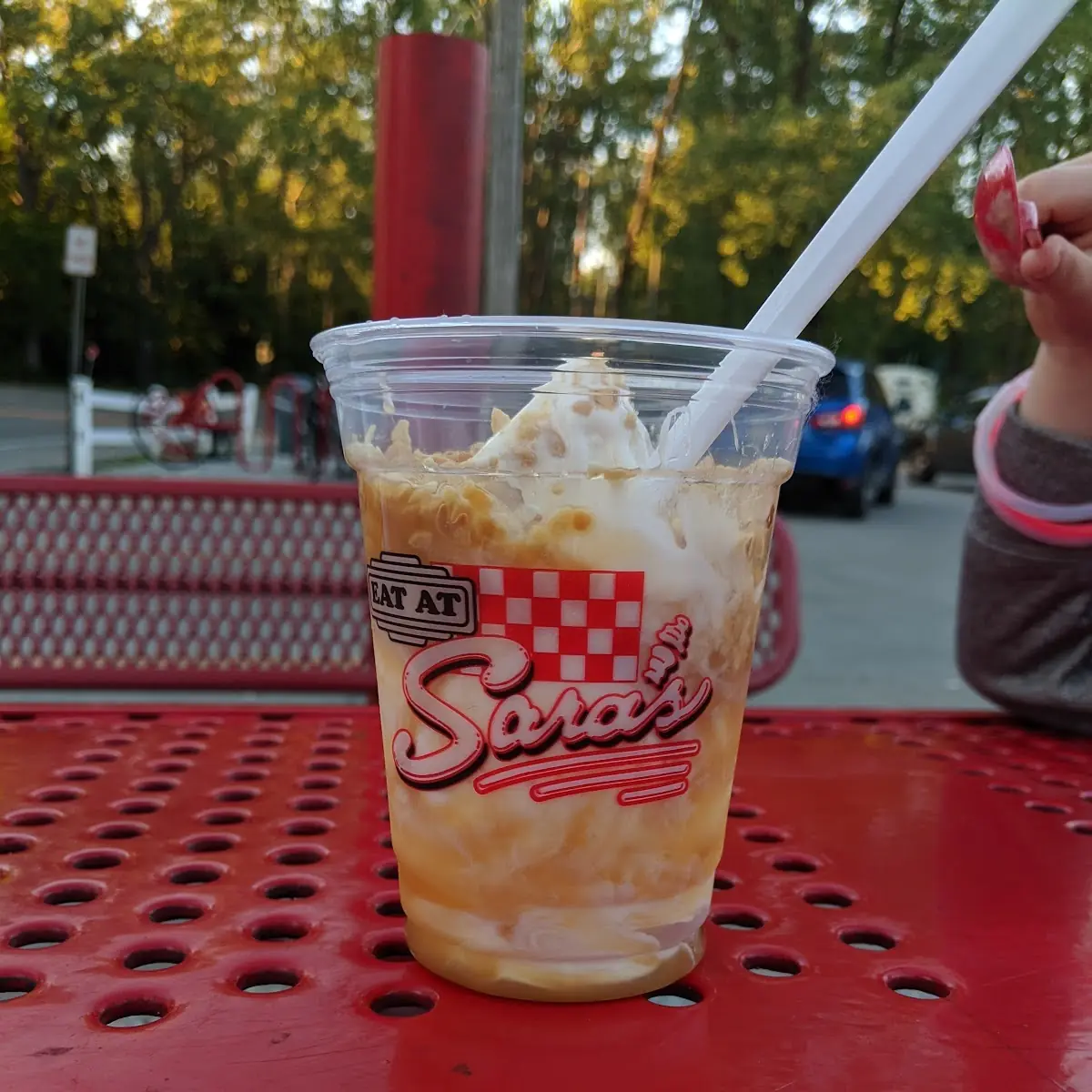 Caramel Sundae