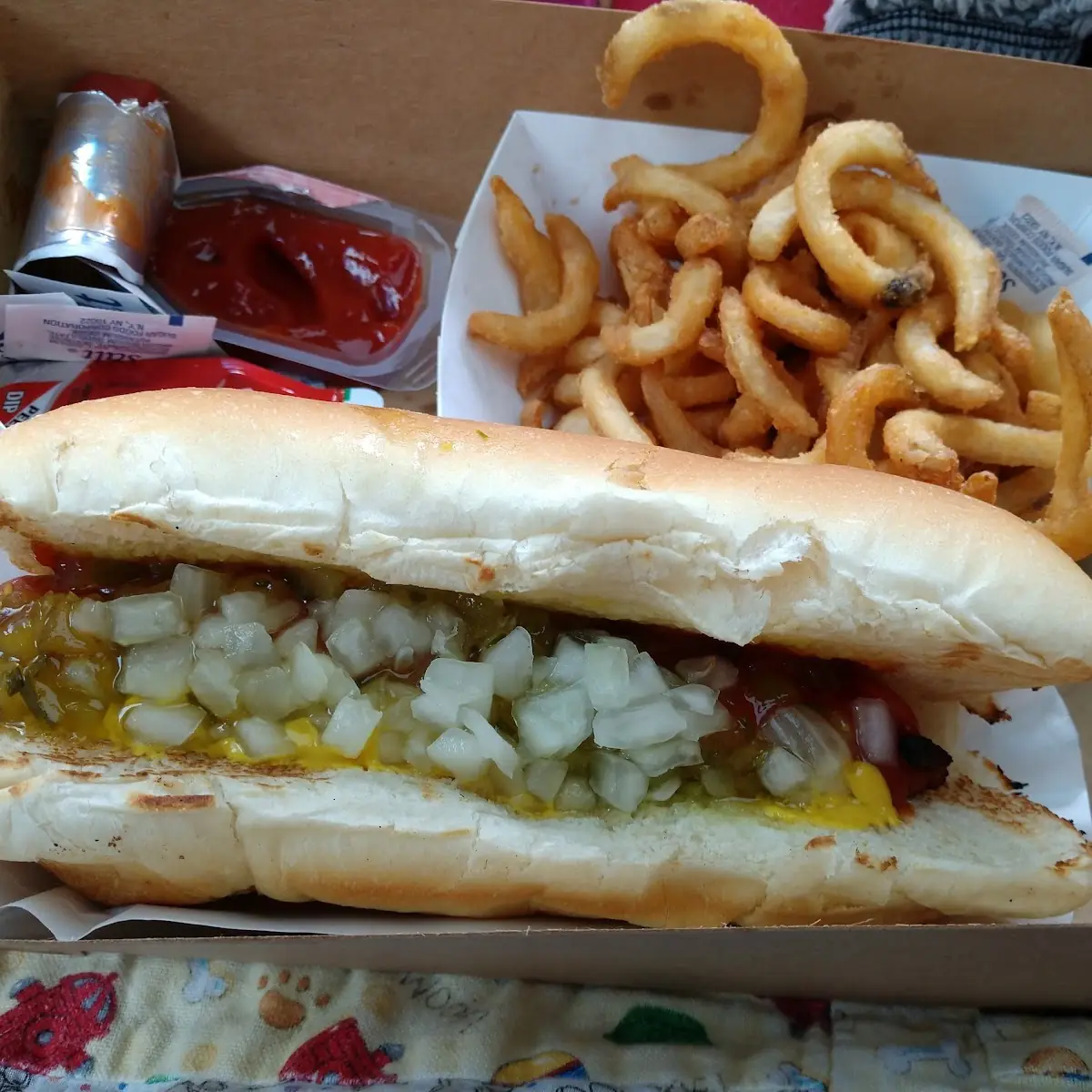 Chili & Cheese Footlong