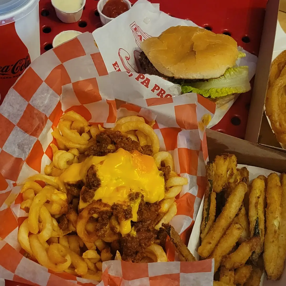 Chili Cheese Fries