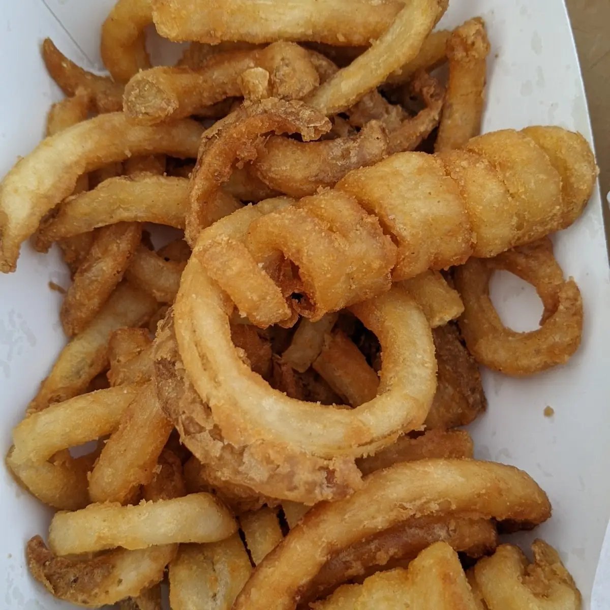 Fries and Onion Rings
