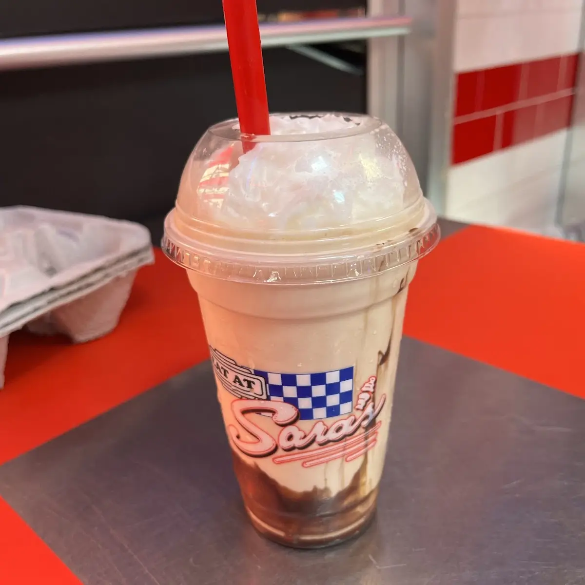 Hot Fudge Milkshake