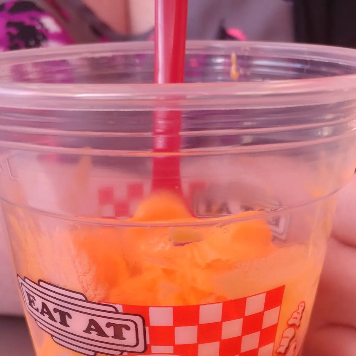 Orange Sherbet