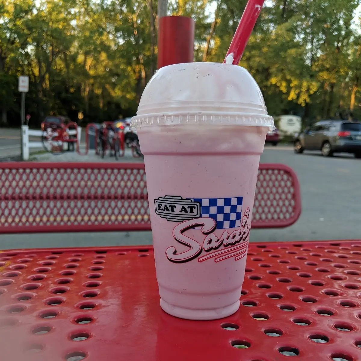 Orange-Vanilla Shake