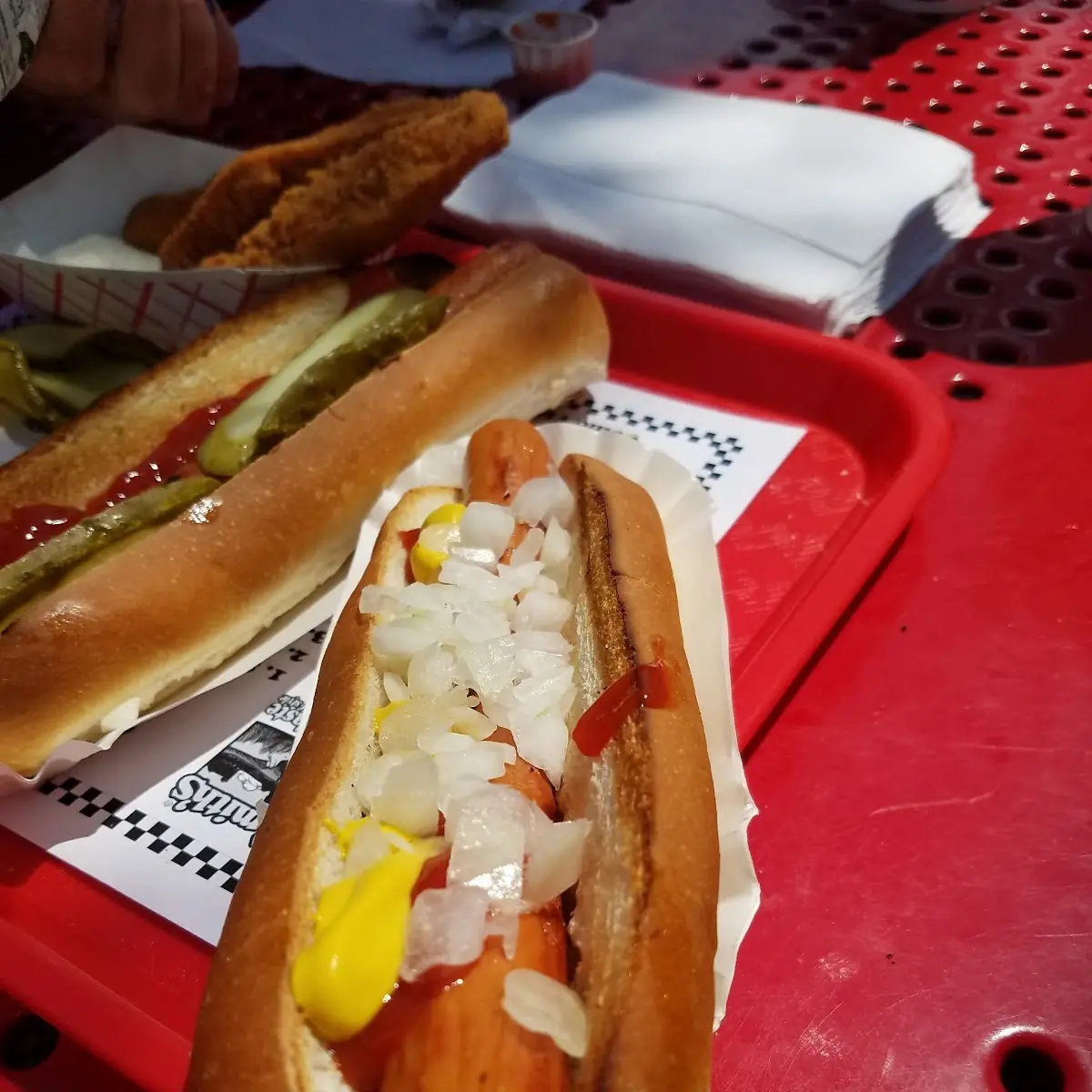 Smith's Footlong Hot Dog