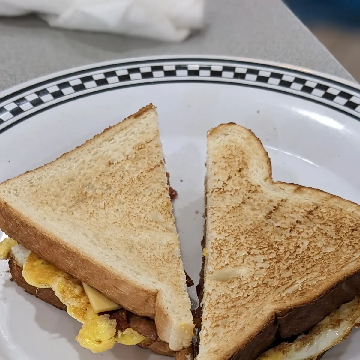 Bacon Egg Cheese