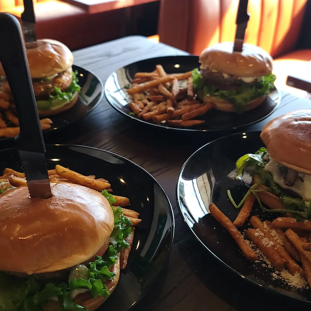 Firewater Classic Crave Burger