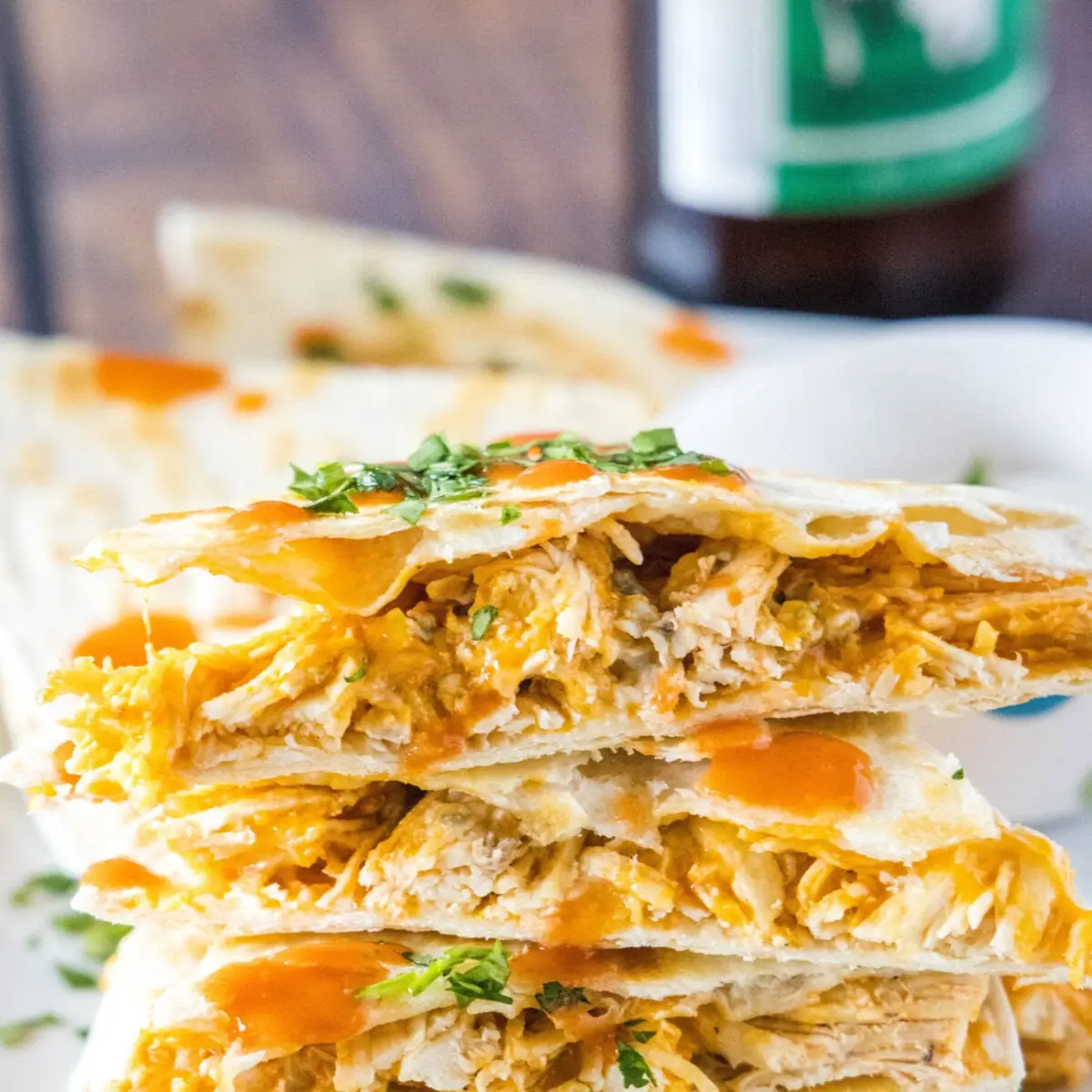 Kids Chicken Cheese Quesadilla