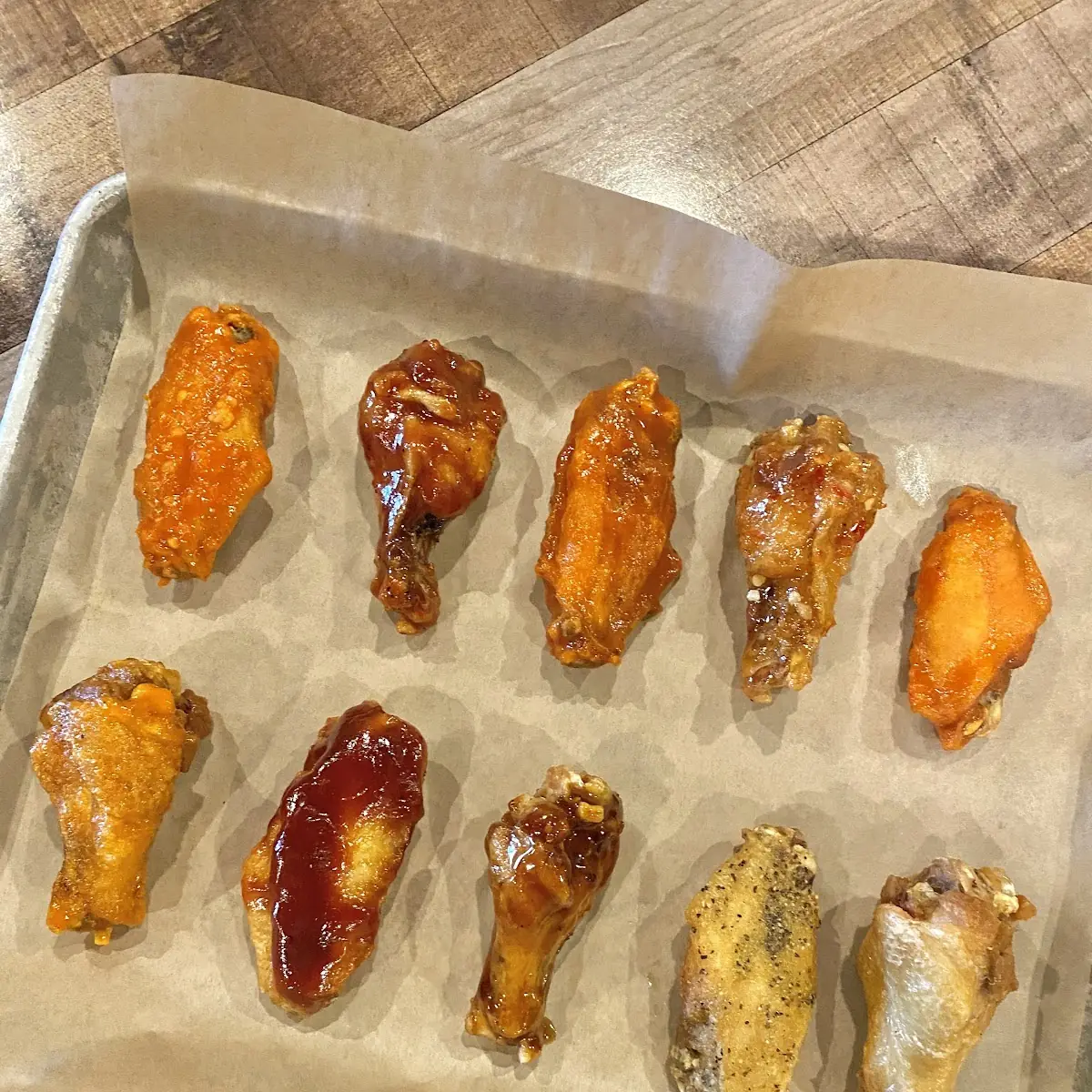 Tin Traditional Wings 50