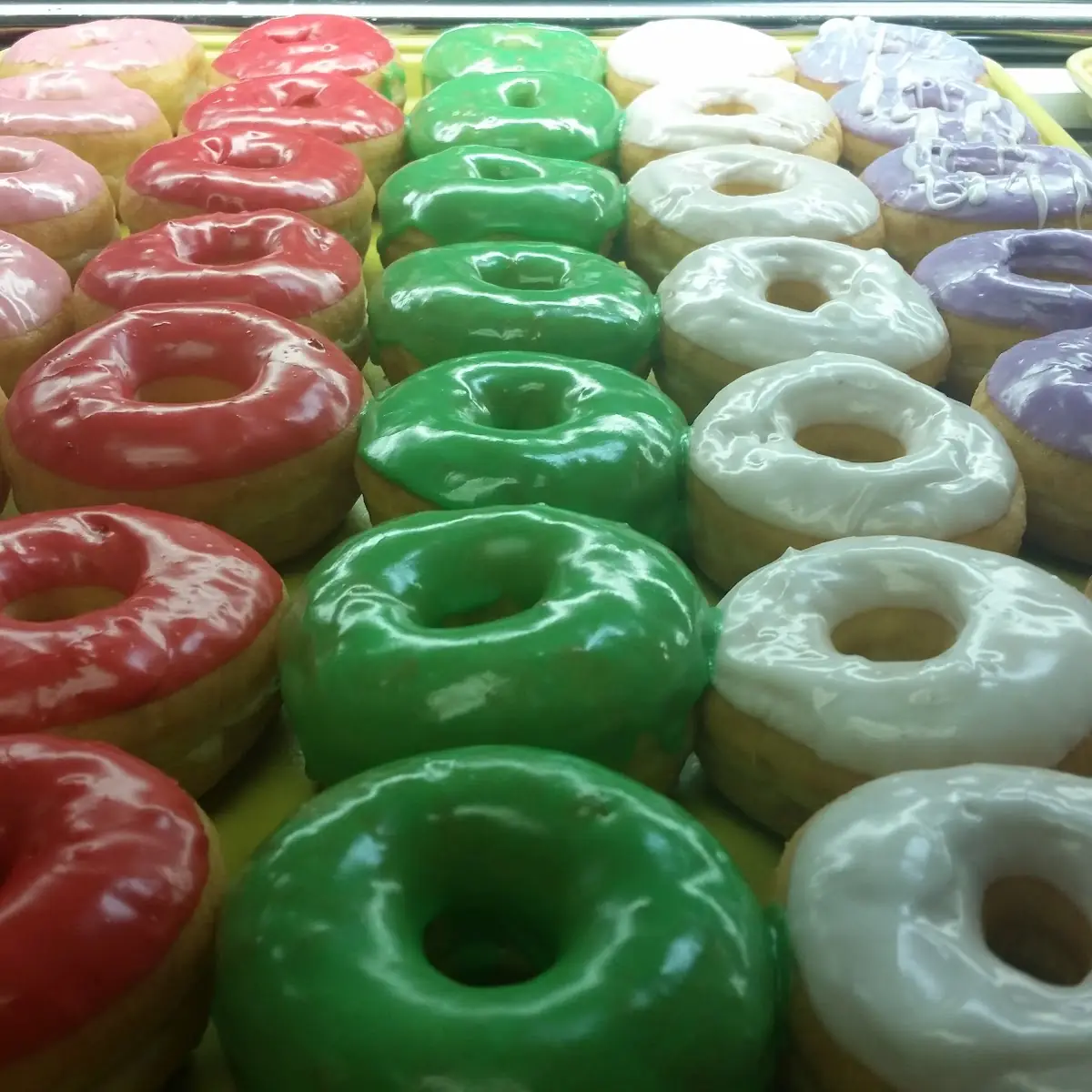 Single Round Filled Donut