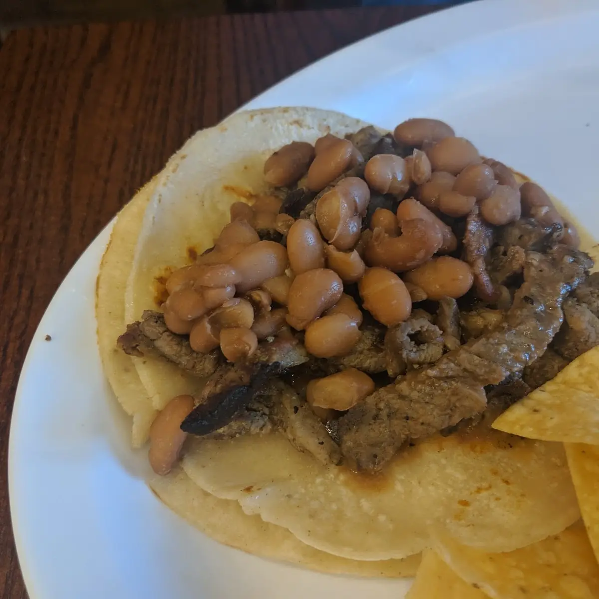 Tacos Carne Assada not a Typo