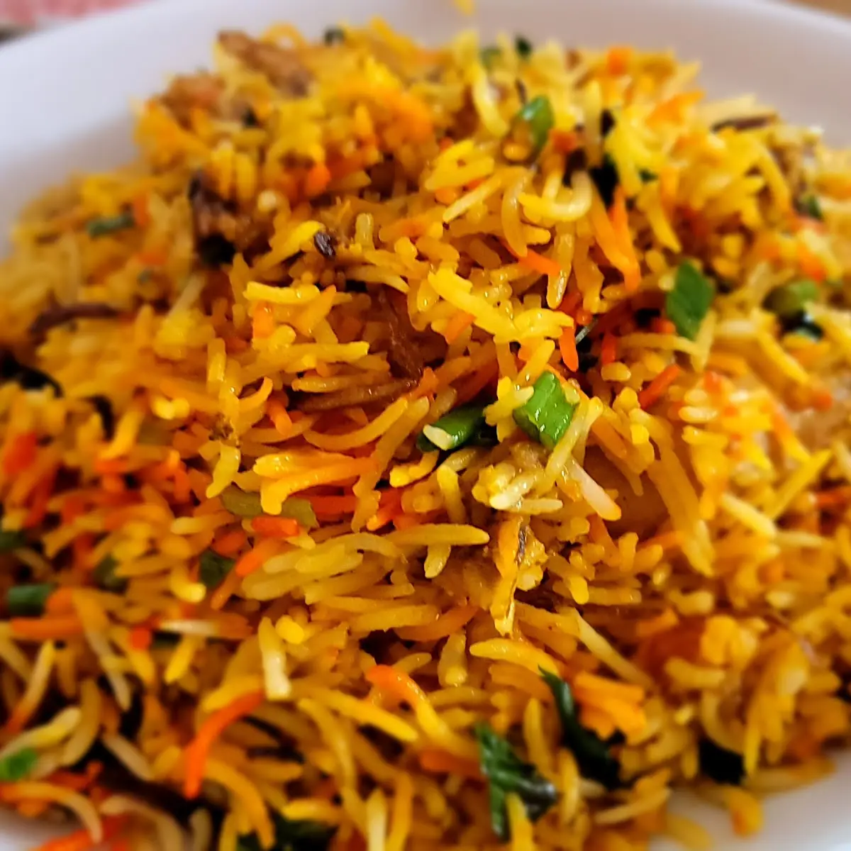 Vegetable Biryani