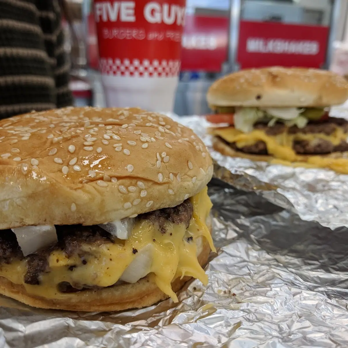 Double Patty Burgers