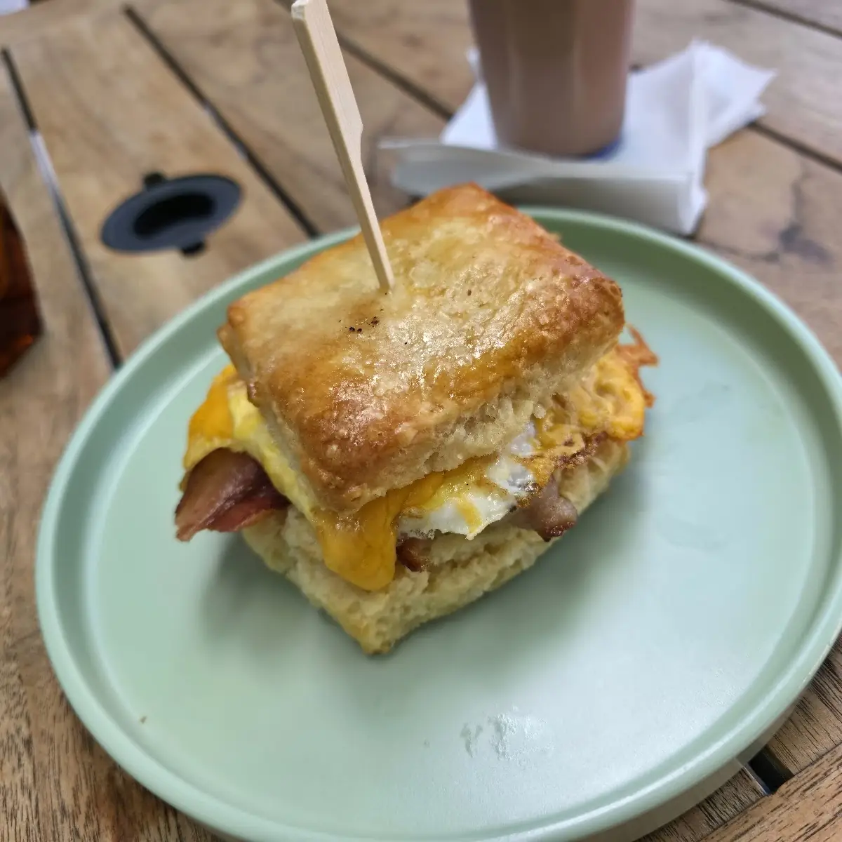 Breakfast Sandwich