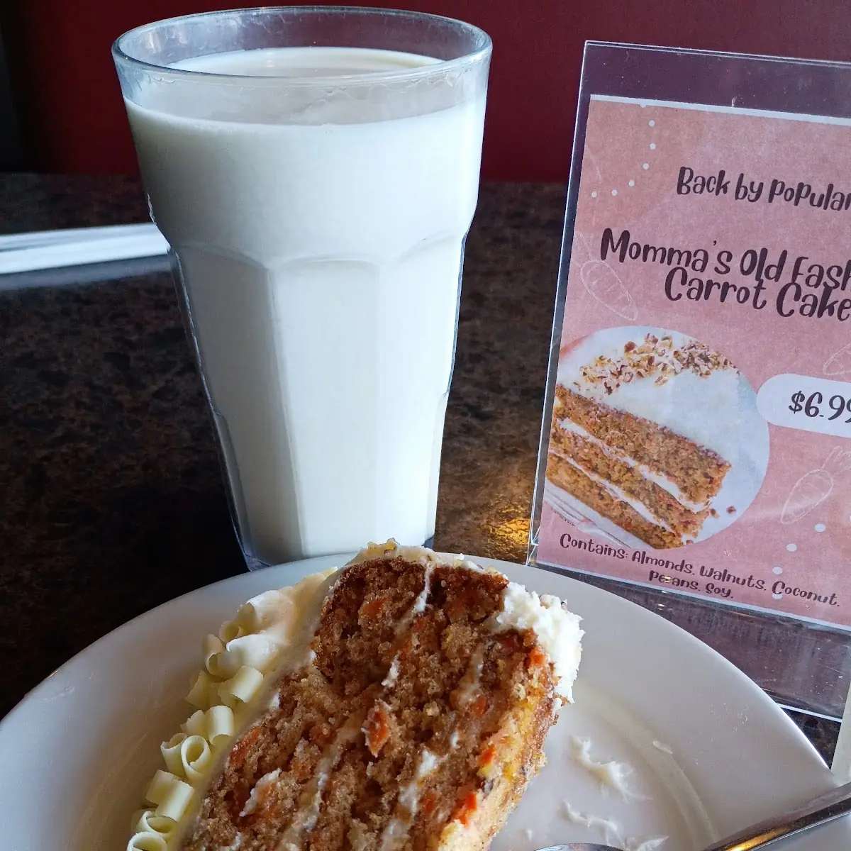 Carrot Cake