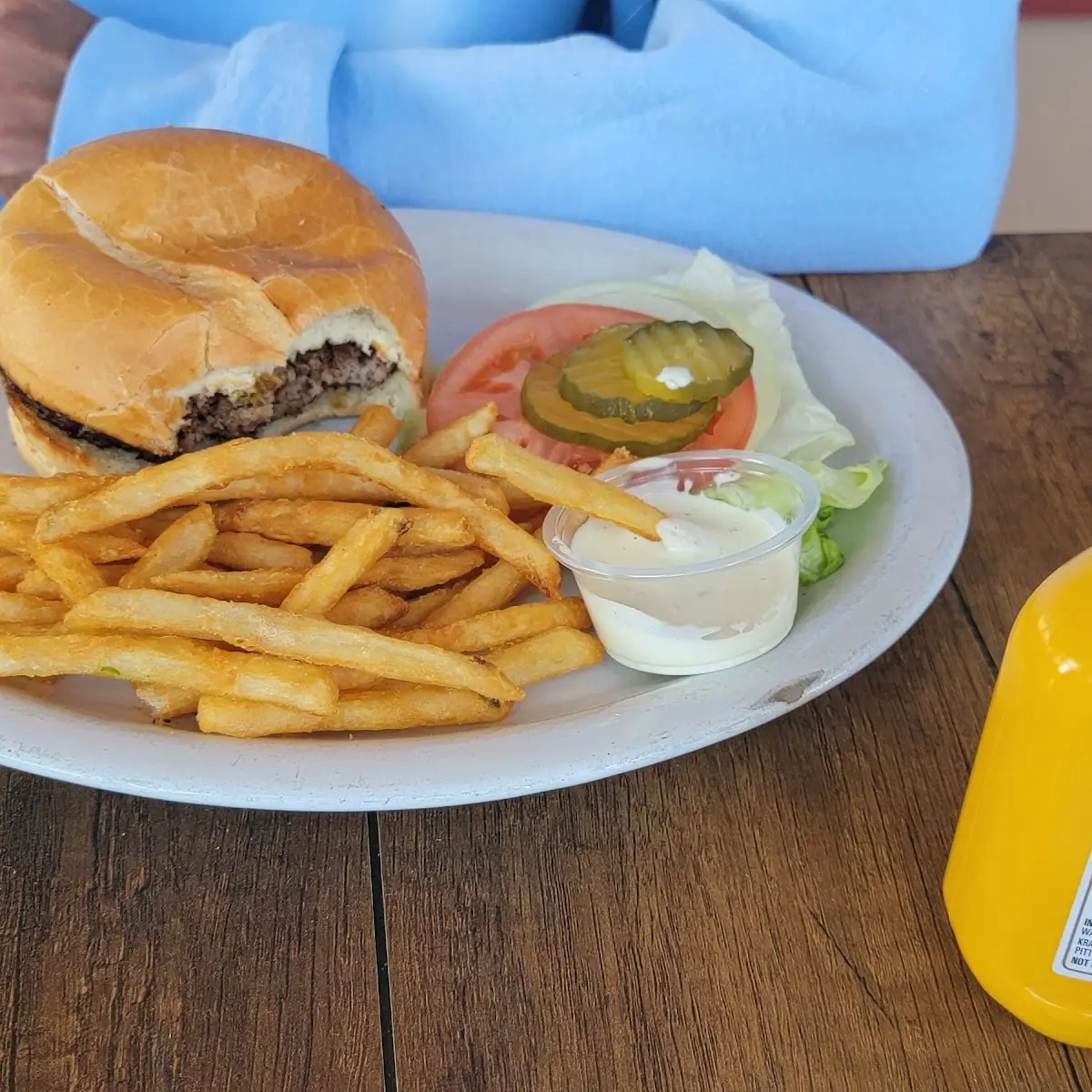 Hamburger Fries
