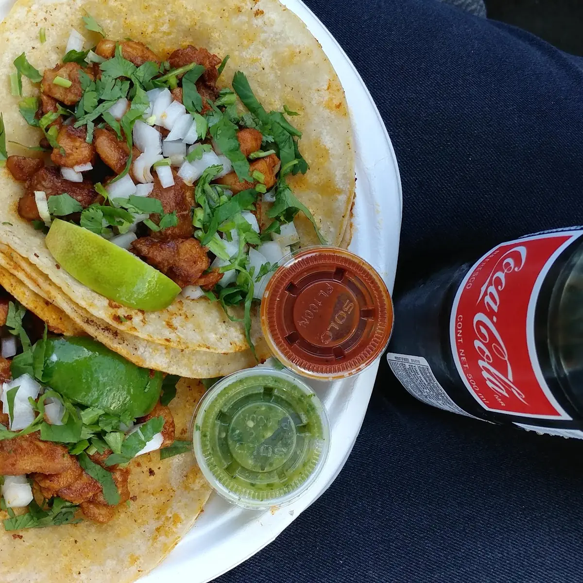 Chicken Taco