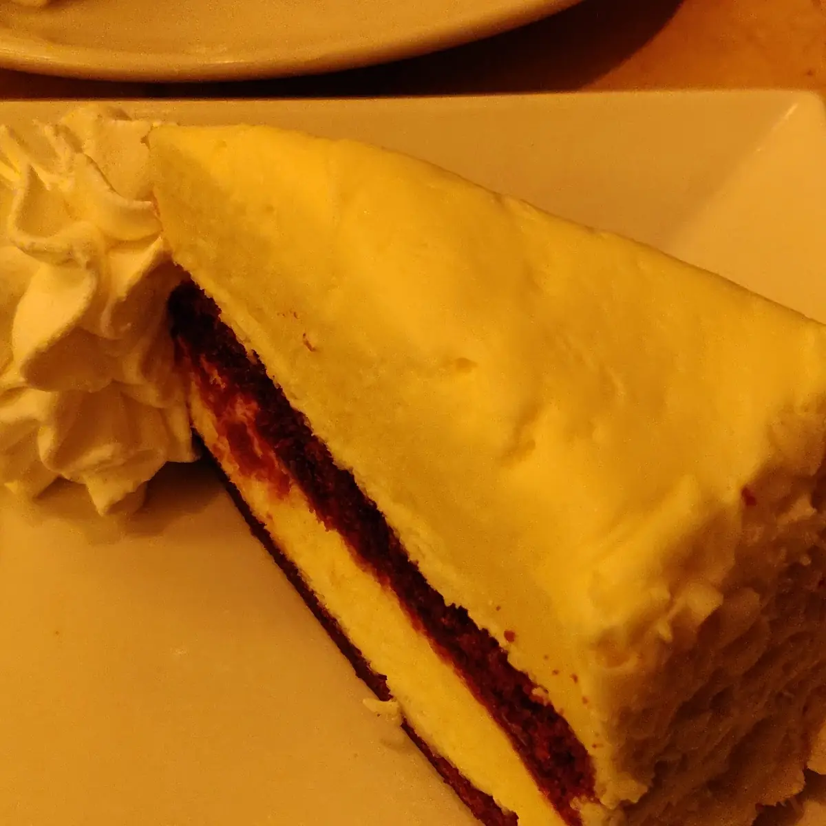 Red Velvet Cheesecake