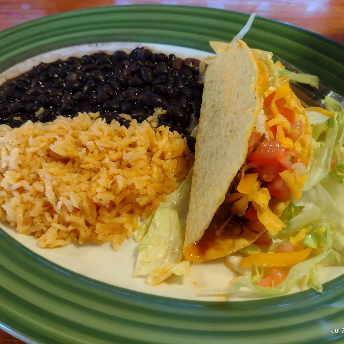 Shredded Beef Taco