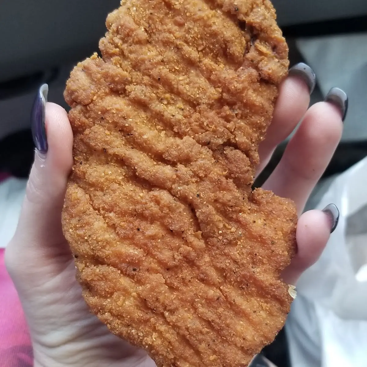 Chicken Strips and Fries