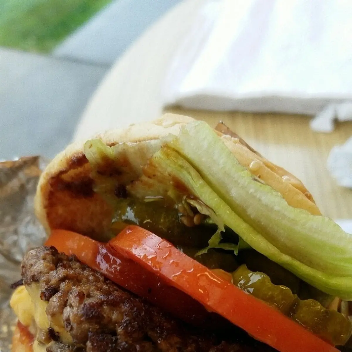 Double Cheeseburger