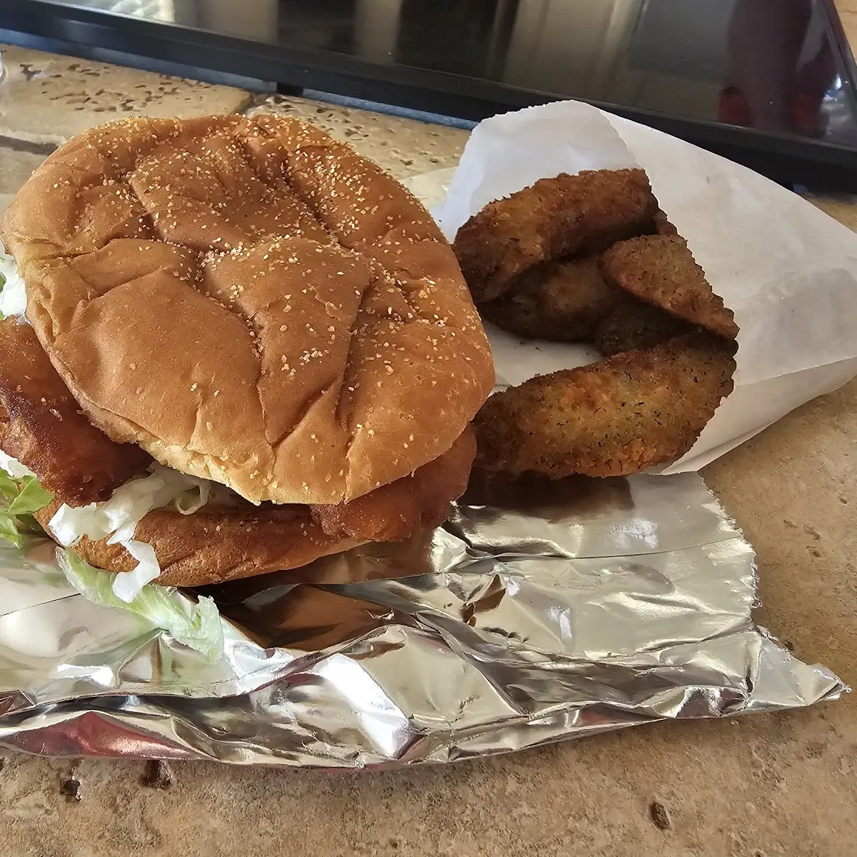 Fried Fish Sandwich