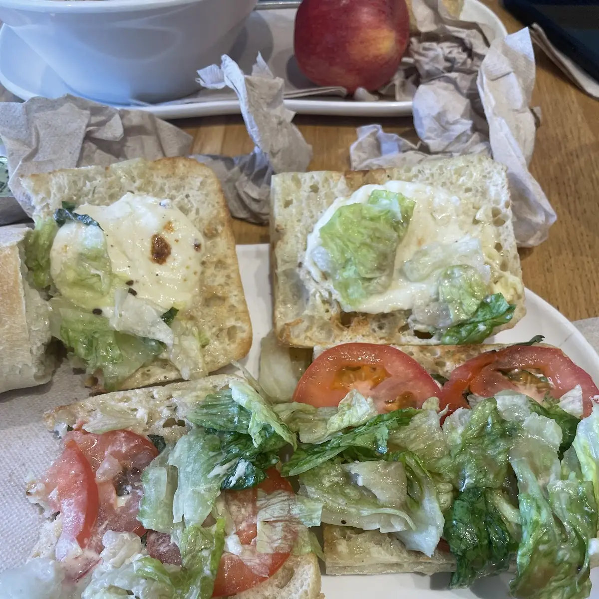 Caprese Sandwich