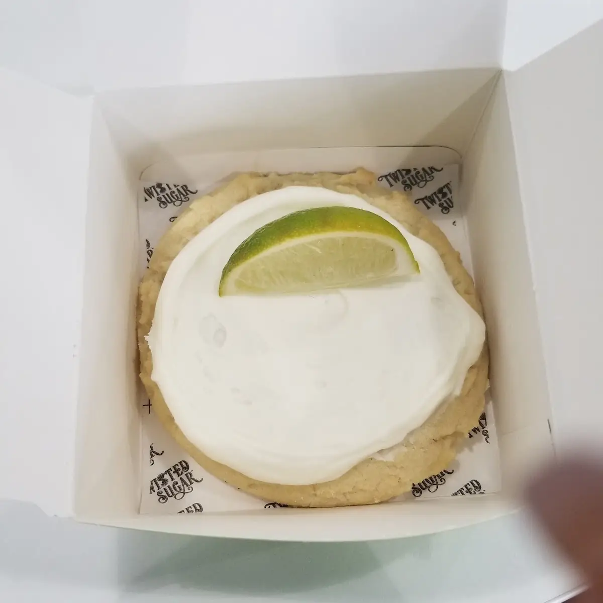 Twisted Sugar Cookie
