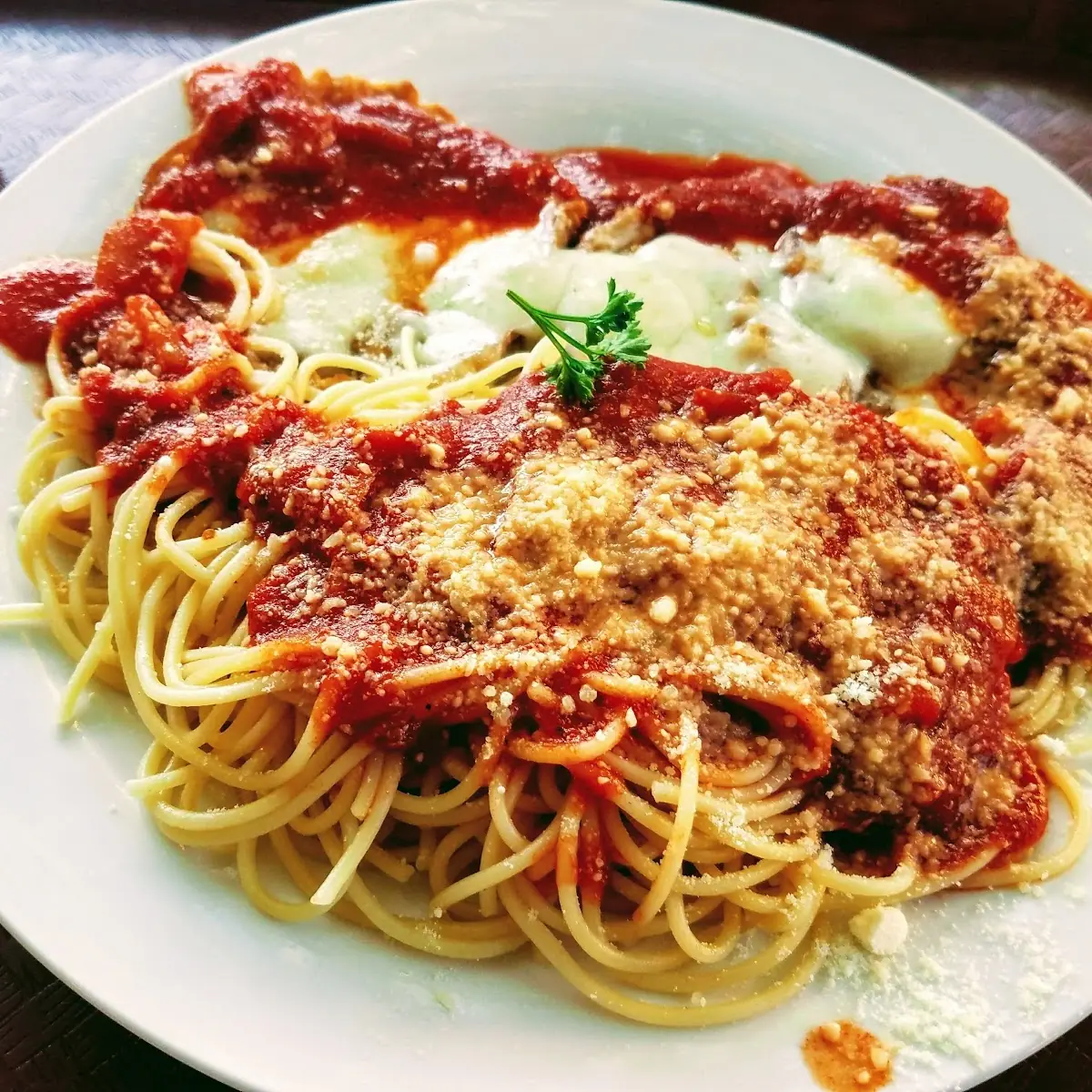 Eggplant Parmigiano