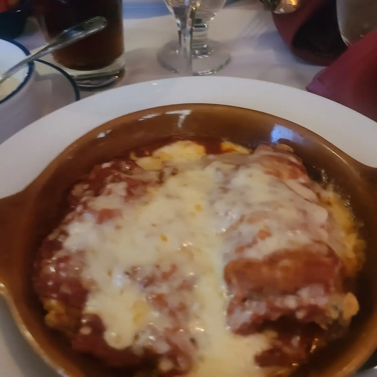 Stuffed Eggplant Parmigiana