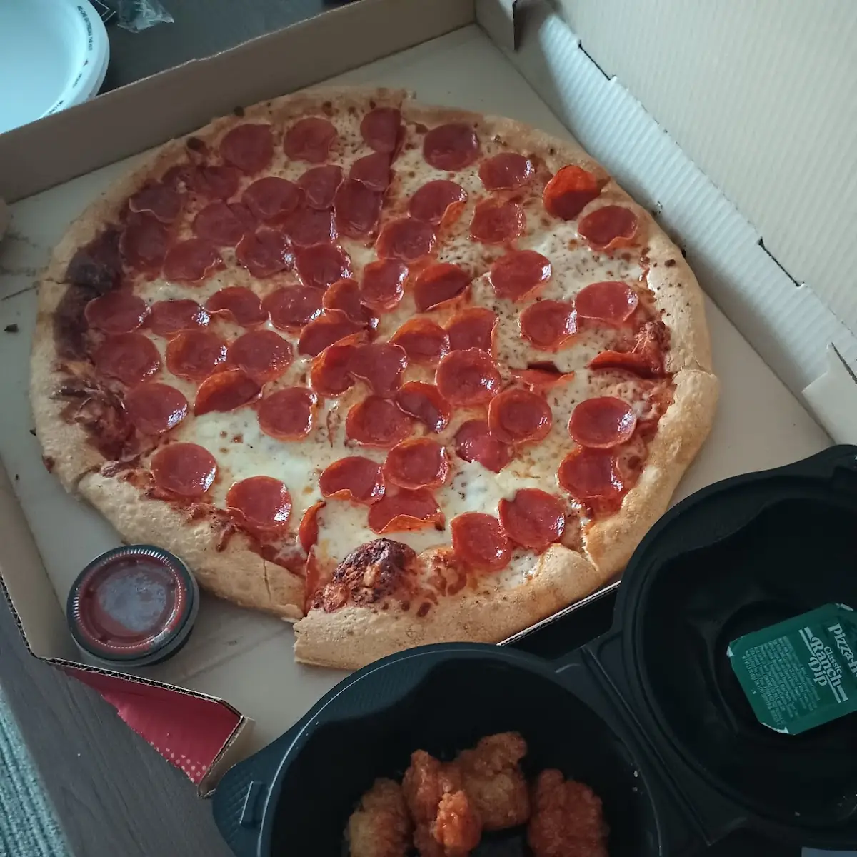 Pepperoni Pizza