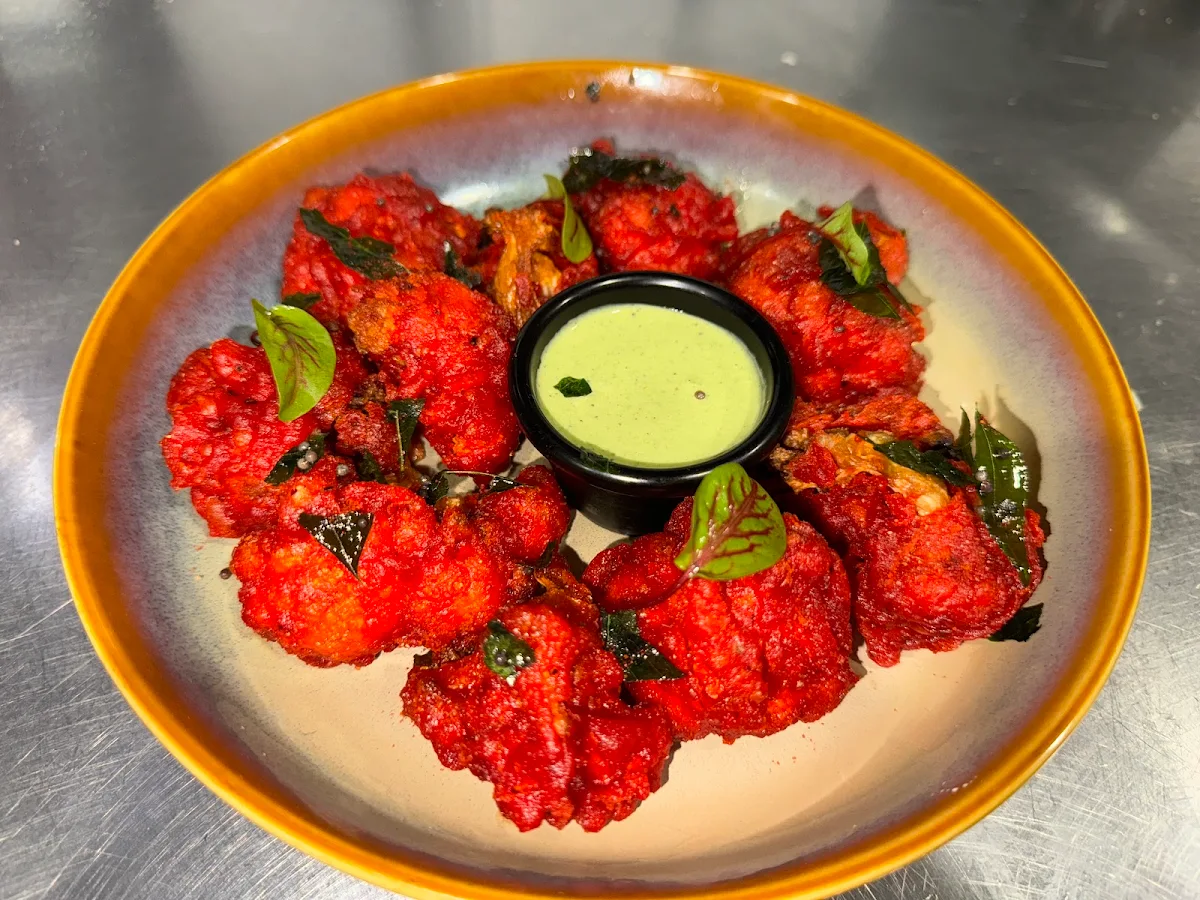 Chicken 65 Wings, Masala Kitchen Lane Cove