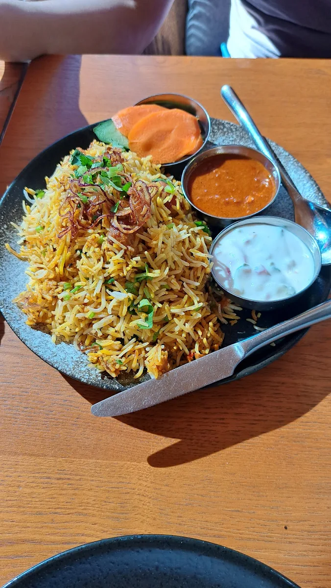 Chicken Biryani, Masala Kitchen Lane Cove