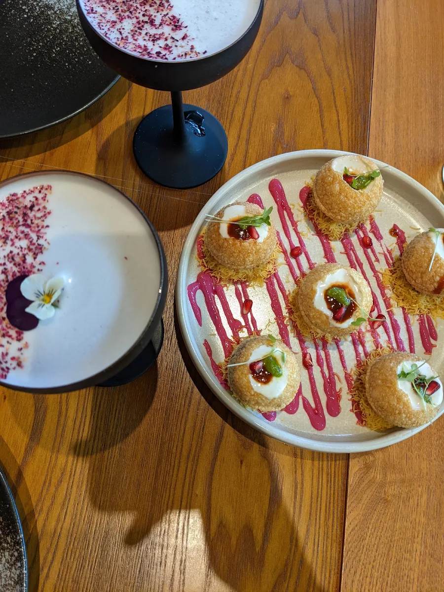 Dahi Puri, Masala Kitchen Lane Cove