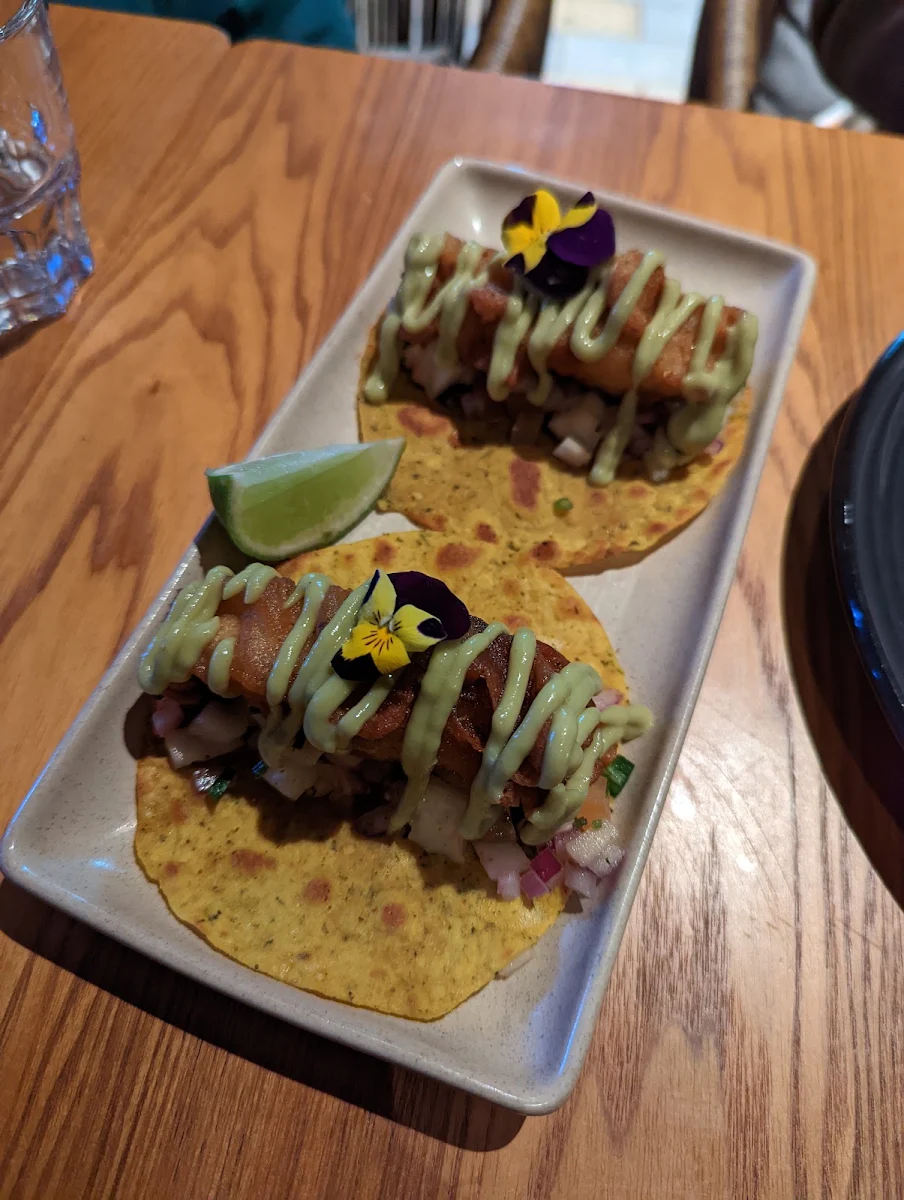 Fish Tacos, Masala Kitchen Lane Cove