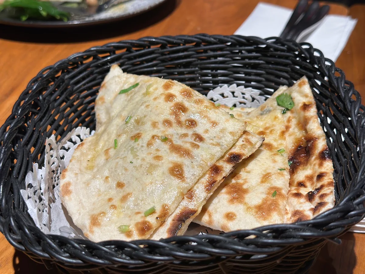 Garlic Naan, Masala Kitchen Lane Cove