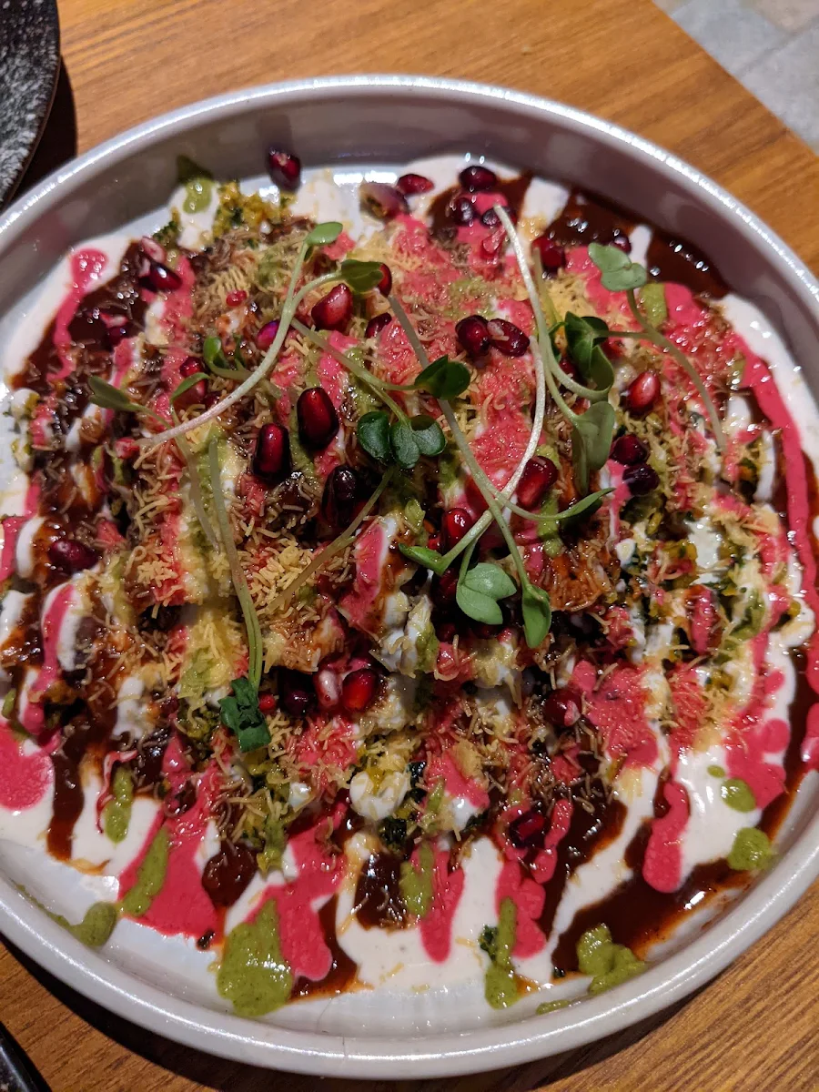 Kale Chaat, Masala Kitchen Lane Cove
