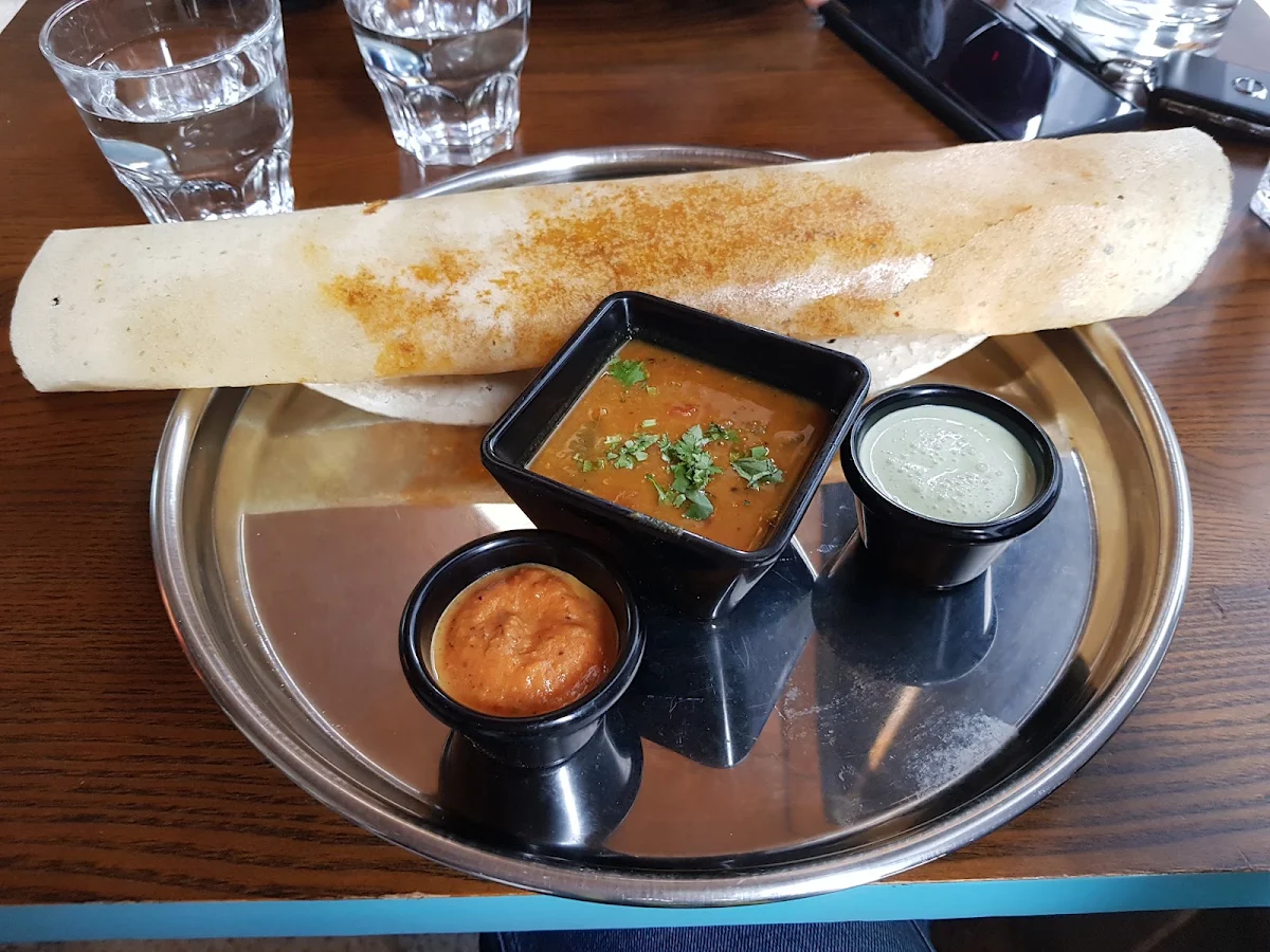 Masala Dosa, Masala Kitchen Lane Cove