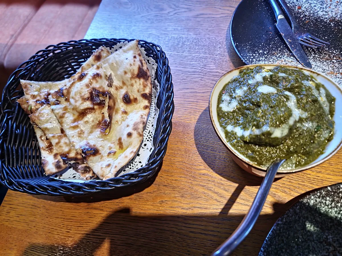 Palak Paneer, Masala Kitchen Lane Cove