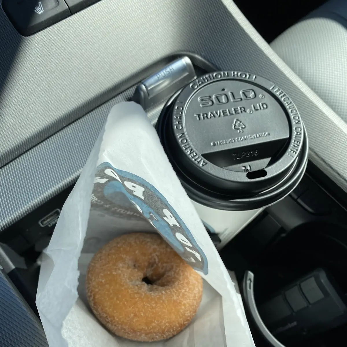 Cinnamon and Sugar Cake Donut