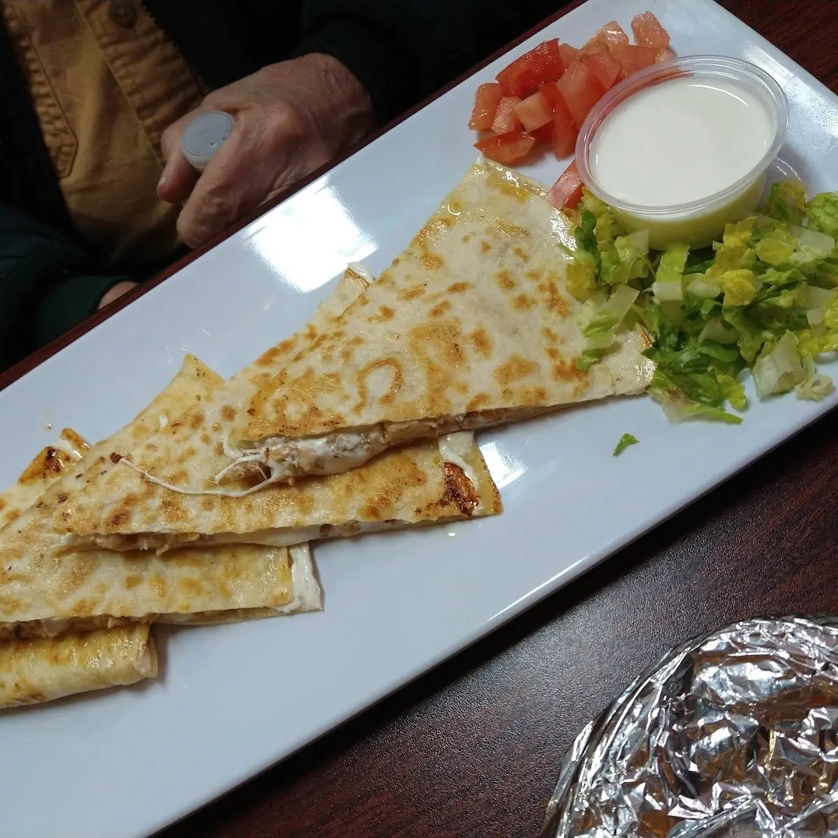Chicken Quesadilla