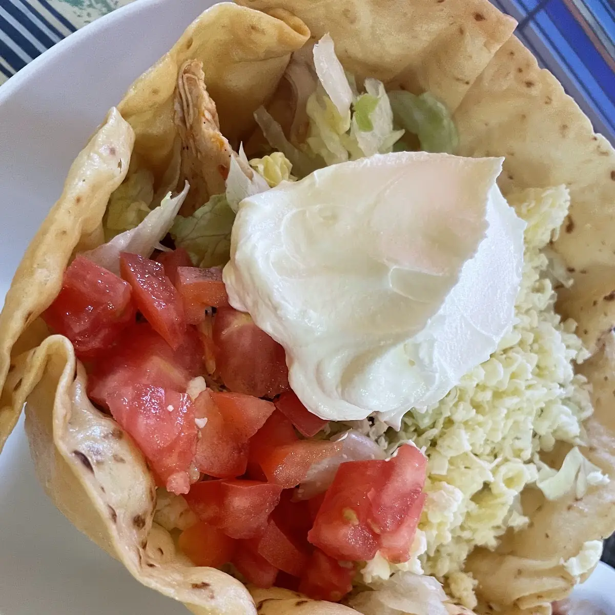 Chicken Taco Salad