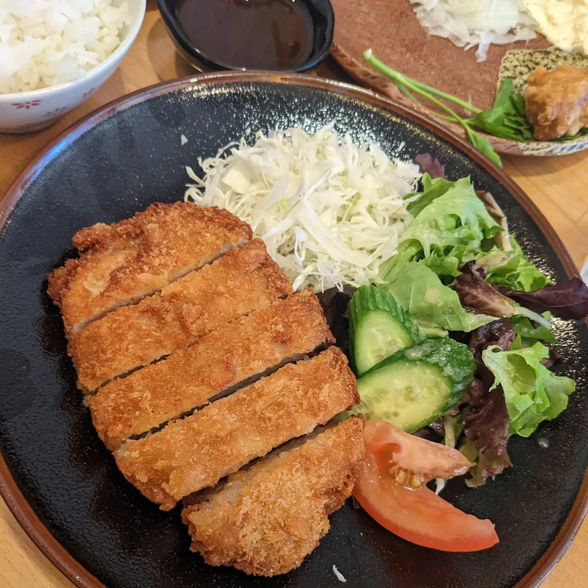Tonkatsu Pork Cutlet Set Miso